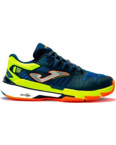 Sapatilhas JOMA  de Homem T SLAM MEN 2204 WORLD PADEL TOUR ROYAL LEMON FLUOR  AZUL