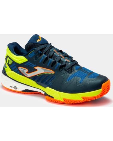 Sapatilhas JOMA  de Homem T SLAM MEN 2204 WORLD PADEL TOUR ROYAL LEMON FLUOR  AZUL