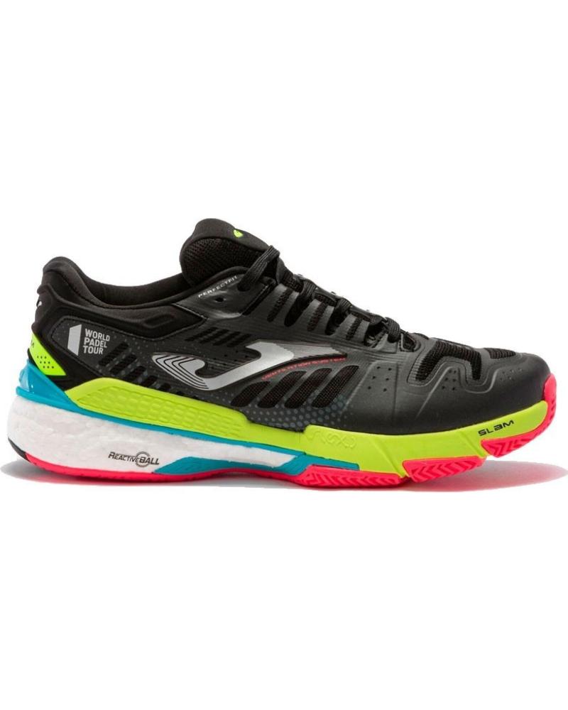 Zapatillas deporte JOMA  de Hombre SLAM MEN 2101 WORLD PADEL TOUR  NEGRO