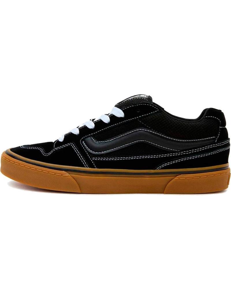 Sports Shoes De Hombre VANS OFF THE WALL ZAPATILLA VANS CALDRONE NEGRA SUELA CAR NEGRO