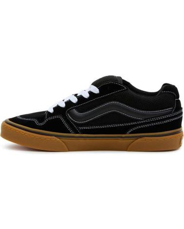 Man Zapatillas deporte VANS OFF THE WALL ZAPATILLA VANS CALDRONE NEGRA SUELA CAR  NEGRO