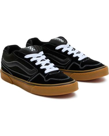 Man Zapatillas deporte VANS OFF THE WALL ZAPATILLA VANS CALDRONE NEGRA SUELA CAR  NEGRO
