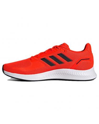 Zapatillas deporte de Hombre ADIDAS ZAPATILLAS ROJAS RUNFALCON 2 0 H04537 ROJO