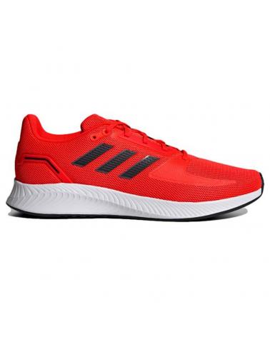 Zapatillas deporte de Hombre ADIDAS ZAPATILLAS ROJAS RUNFALCON 2 0 H04537 ROJO