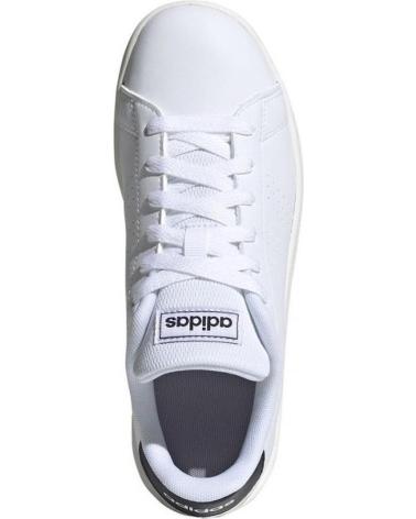 Sportivo per Bambina e Bambino ADIDAS ZAPATILLAS ADVANTAGE K FW2588 BLANCO