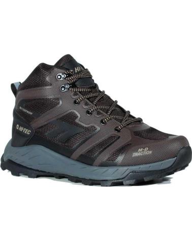 Zapatillas deporte HI-TEC  de Hombre TOUBKAL MID WP HOMBRE 0090122002  MARRóN
