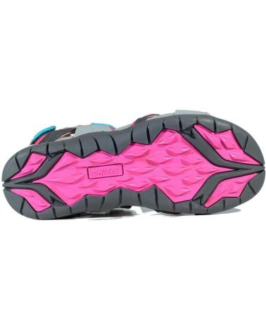 Sandalen HI-TEC  für Damen SANDALIA KURILES  GRIS