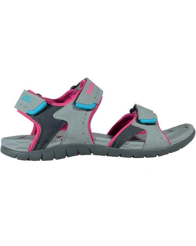 Sandalen HI-TEC  für Damen SANDALIA KURILES  GRIS