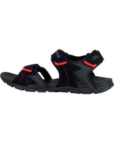 Sandales HI-TEC  pour Homme SANDALIA HOMBRE KURILES O090083-004  NEGRO