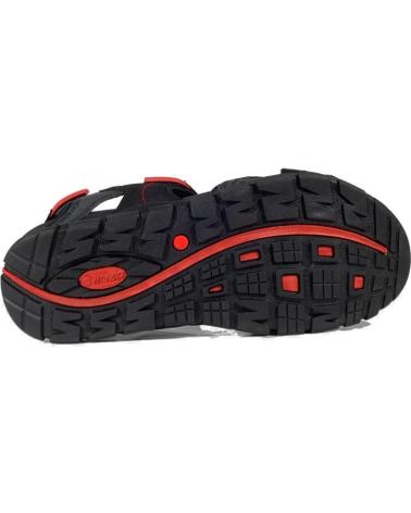 Sandales HI-TEC  pour Homme SANDALIA HOMBRE KURILES O090083-004  NEGRO