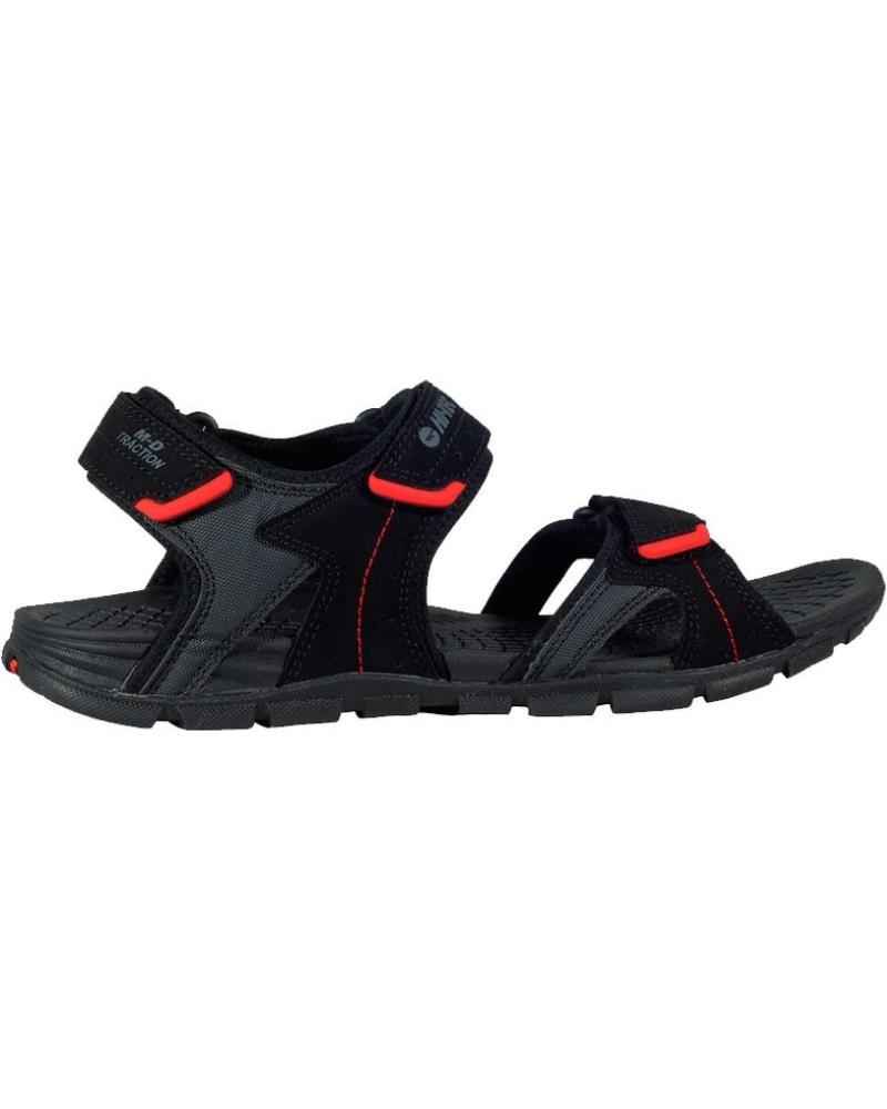 Sandales HI-TEC  pour Homme SANDALIA HOMBRE KURILES O090083-004  NEGRO