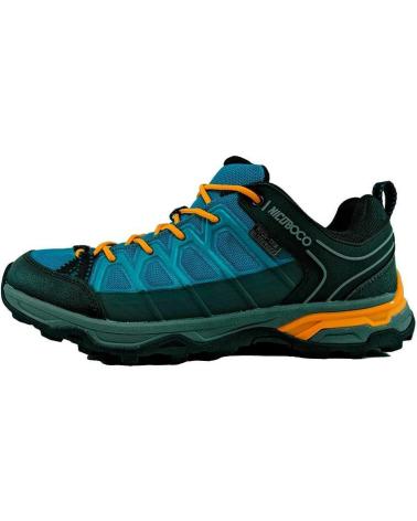 Zapatillas deporte NICOBOCO  de Hombre ZOAK AZUL HOMBRE TREKKING SENDERISMO  ROJO