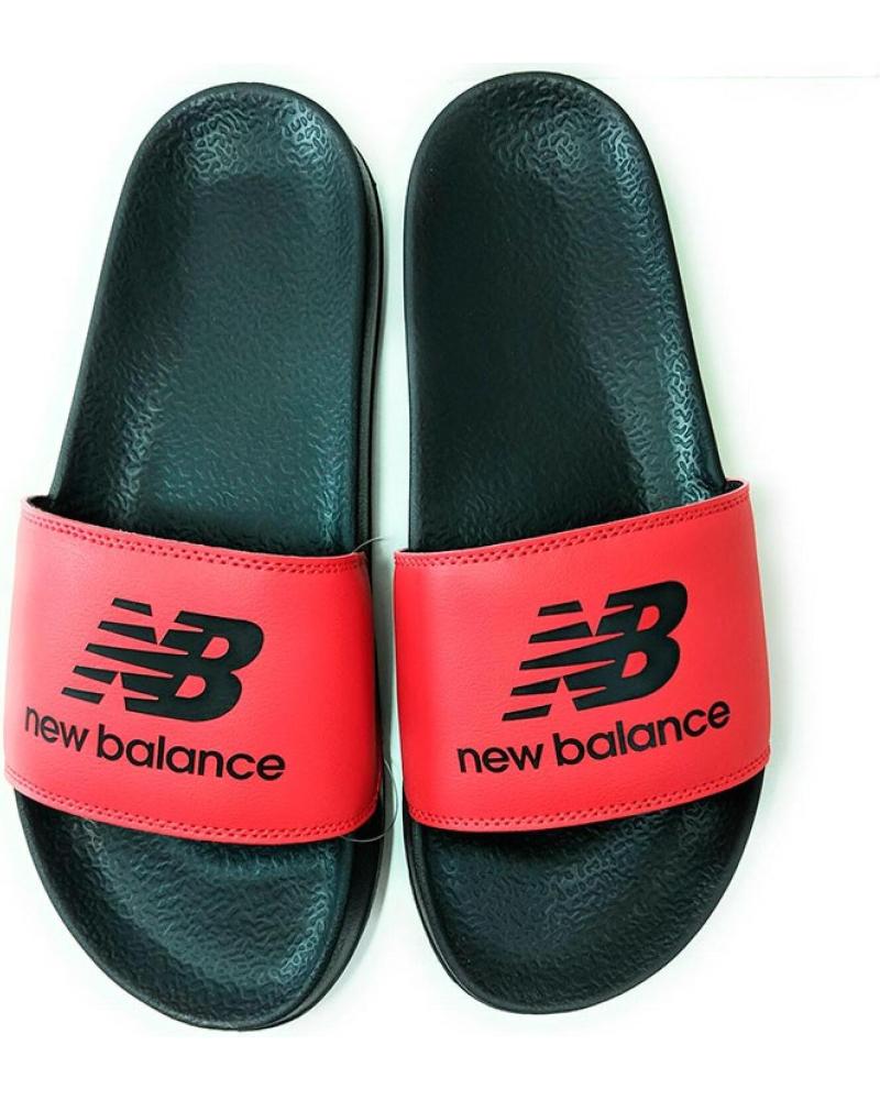 Flip Flops De Hombre NEW BALANCE CHANCLAS SUF050C2 ROJO