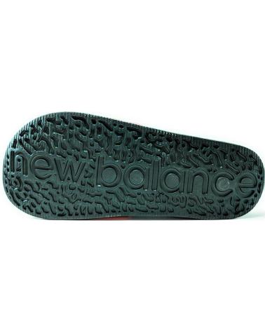 Woman and Man and boy Flip flops NEW BALANCE CHANCLAS SUF050C2  ROJO