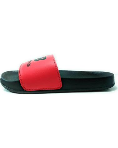 Woman and Man and boy Flip flops NEW BALANCE CHANCLAS SUF050C2  ROJO