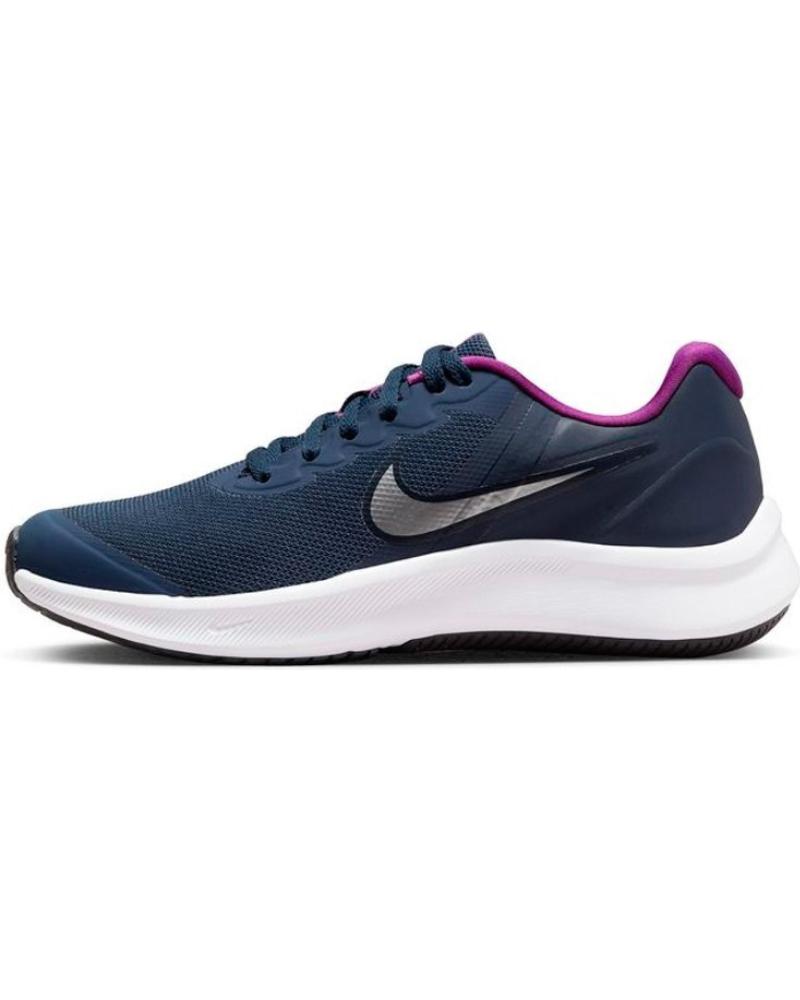 Zapatillas deporte NIKE  de Hombre STAR RUNNER 3 GS DA2776-404  AZUL