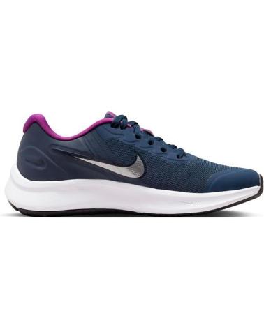 Zapatillas deporte NIKE  de Hombre STAR RUNNER 3 GS DA2776-404  AZUL