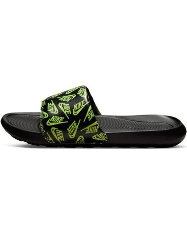 Zehansandalen NIKE  für Herren CHANCLA VICTORI ONE SLIDE PRINT CN9678-010  NEGRO