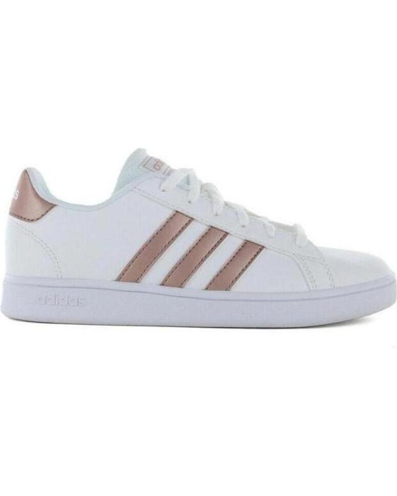 Zapatos ADIDAS de Niña y Niño CALZADO MARCA MODELO GRAND COURT BLANCO Zapatos ADIDAS de Niña y Niño CALZADO MARCA MODELO GRAND COURT BLANCO