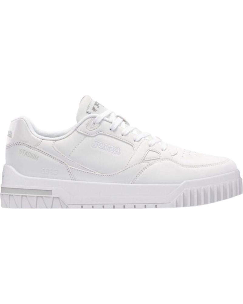 JOMA STADIUM-2302 EN COLOR PARA HOMBRE BLANCO
