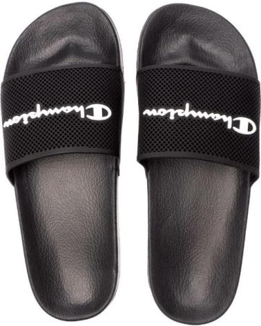 Infradito CHAMPION  per Uomo CHANCLAS S22316 001 KK  NEGRO
