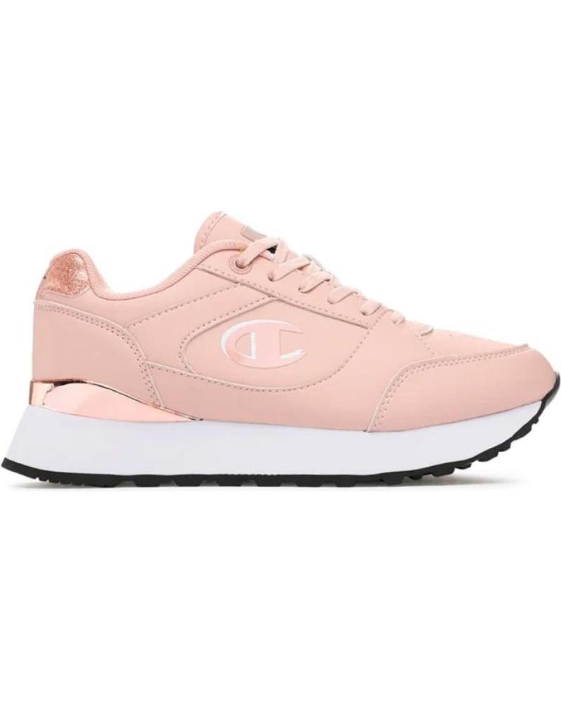 Sneaker CHAMPION  für Damen und Mädchen RR CHAMP II PLATAFORMA ELEMENT MUJER S11617-PS019  ROSA