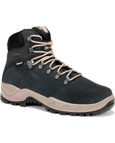 CHIRUCA XACOBEO-33 EN COLOR PARA HOMBRE NEGRO