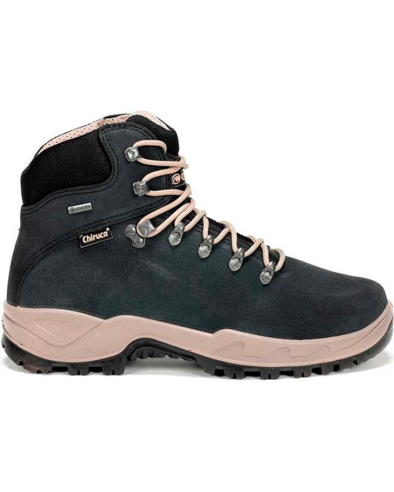 CHIRUCA XACOBEO-33 EN COLOR PARA HOMBRE NEGRO