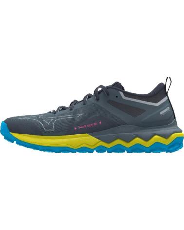 Man Zapatillas deporte MIZUNO WAVE IBUKI 4 J1GJ227302  GRIS