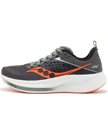 Man Zapatillas deporte SAUCONY RIDE 17 HOMBRE S20924-110  GRIS