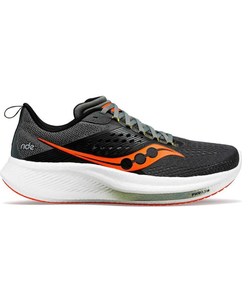Saucony ride 3 gris cheap