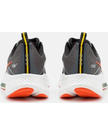 Man Zapatillas deporte SAUCONY RIDE 17 HOMBRE S20924-110  GRIS