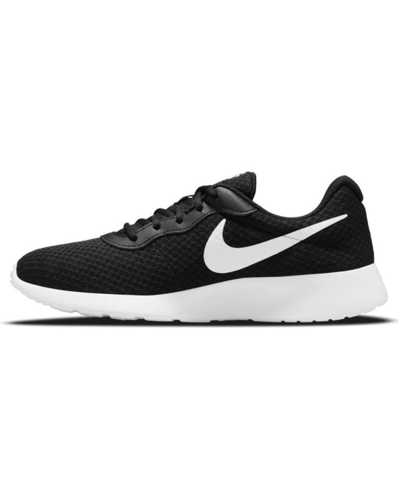 Sports Shoes De Hombre NIKE TANJUN DJ6258 NEGRO-BLANCO