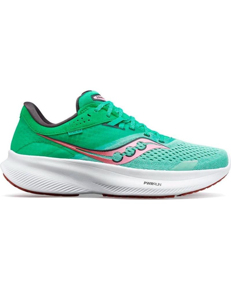 Saucony ride gris best sale