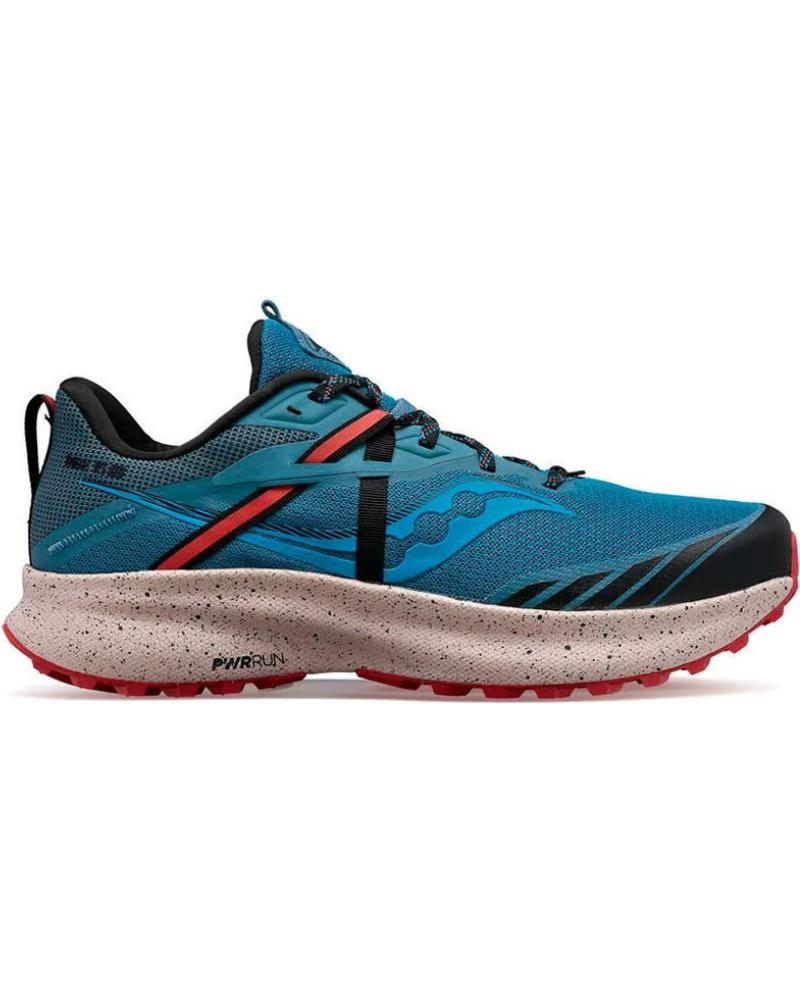 Sapatilhas SAUCONY  de Homem RIDE 15 TR HOMBRE S20775-31  AZUL