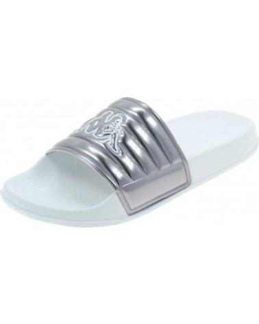 Woman and girl Flip flops KAPPA CHANCLA NOLESIT MUJER PLATA  BLANCO