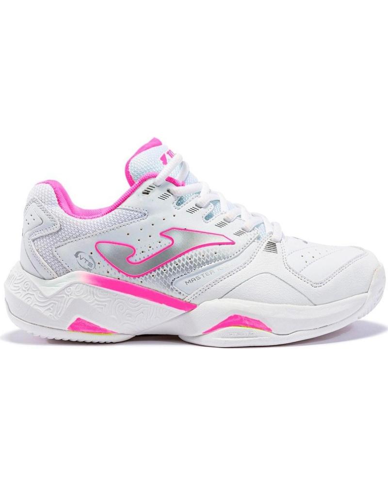 Deportivas JOMA  de Mujer y Niña T MASTER 1000 JR 2313 FUCHSIA  BLANCO