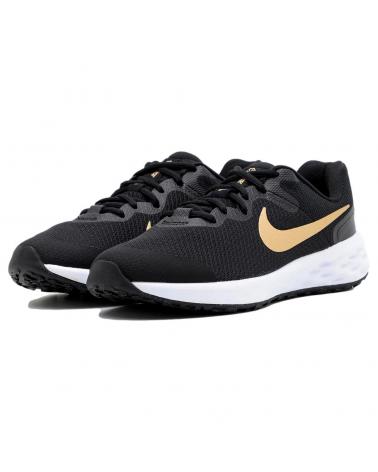 Zapatillas deporte NIKE  de Mujer SNEAKERS DD1096  NEGRO-ORO