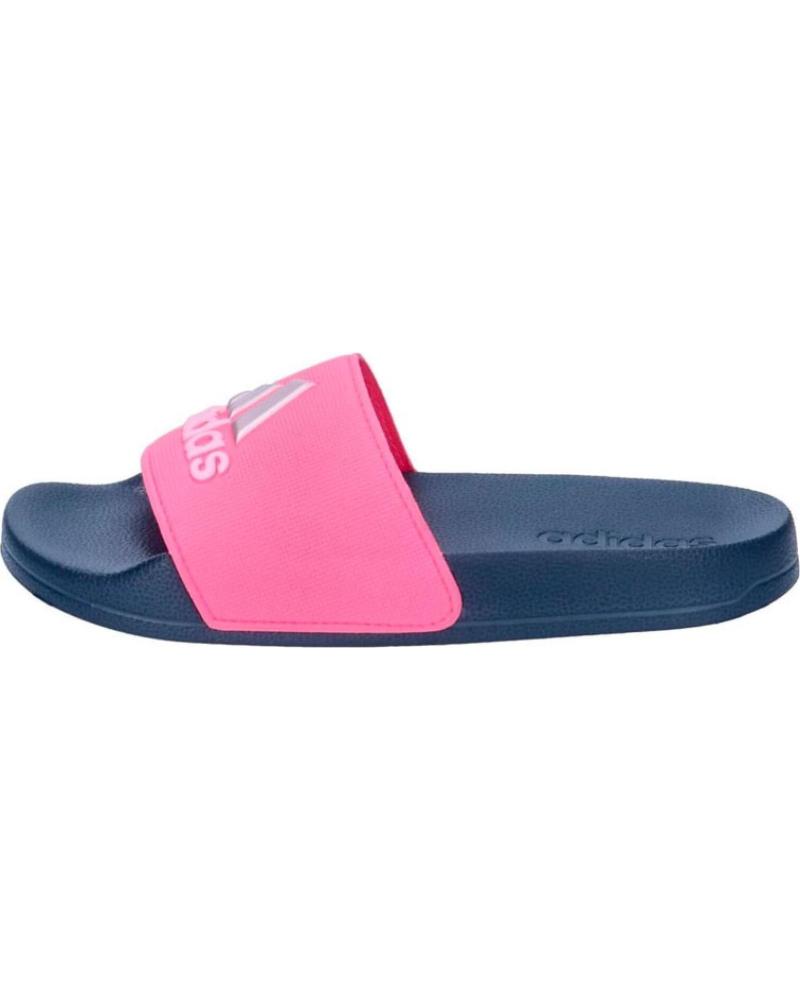 Sandalias ADIDAS de Niña CHANCLAS ADILETTE SHOWER K MARINO INFANTIL FLIP FLOPS I ROSA Sandalias ADIDAS de Niña CHANCLAS ADILETTE SHOWER K MARINO INFANTIL FLIP FLOPS I ROSA