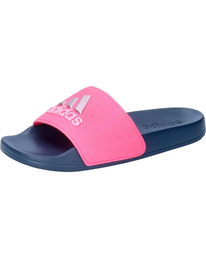 Adilette Mujer Chanclas Adidas NiÃ±a Rosa Chanclas Adidas