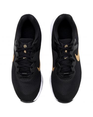 Zapatillas deporte NIKE  de Mujer SNEAKERS DD1096  NEGRO-ORO