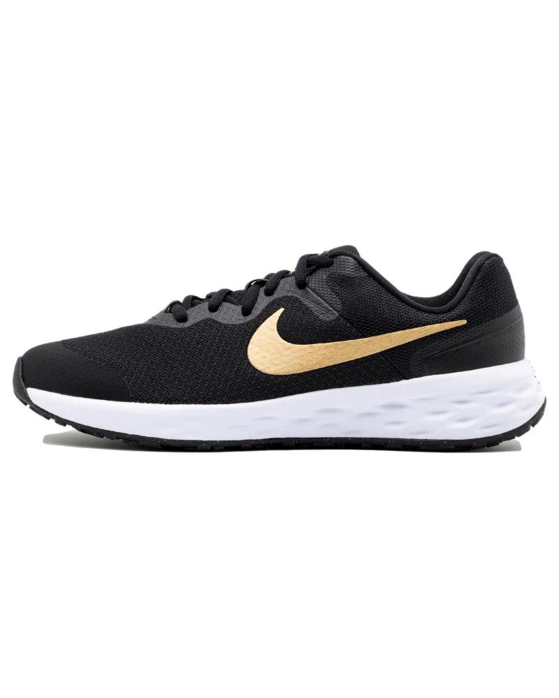 Zapatillas deporte NIKE  de Mujer SNEAKERS DD1096  NEGRO-ORO