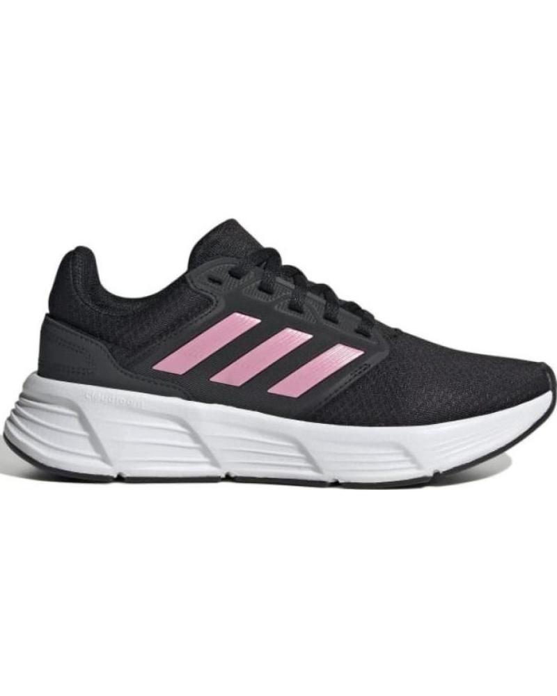Woman Zapatillas deporte ADIDAS MODELO GALAXY 6 WCBLACK-BLIPNK-  NEGRO