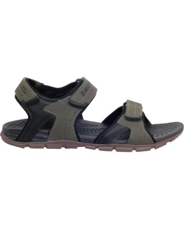 Sandalen HI-TEC  für Herren SANDALIA KURILES  VERDE