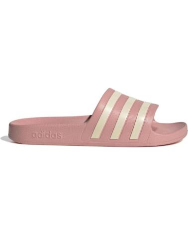 Chanclas ADIDAS  de Mujer CHANCLAS ADILETE AQUA ROSA BEIGE  MULTI