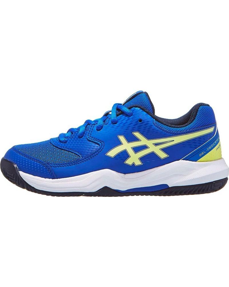 Zapatillas deporte ASICS de Hombre ZAPATILLAS GEL-DELICATE 8 PADEL 1041A414-400 AZUL Zapatillas deporte ASICS de Hombre ZAPATILLAS GEL-DELICATE 8 PADEL 1041A414-400 AZUL