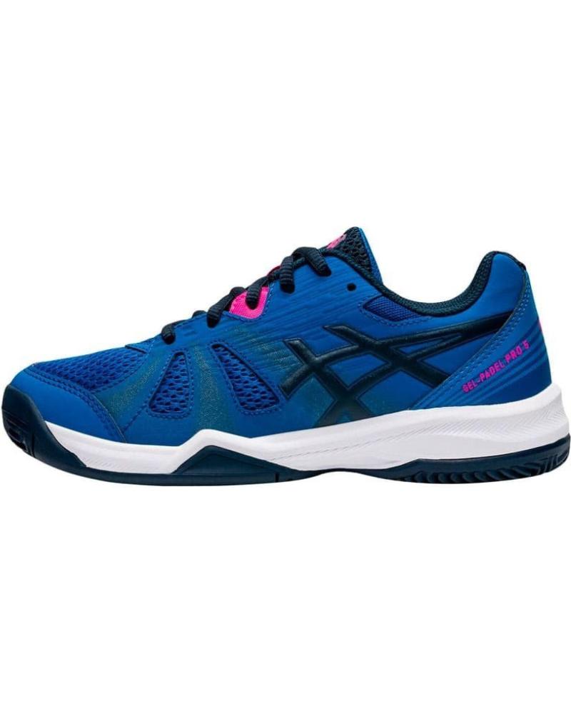 ASICS GEL-PADEL PRO 5 GS 1044A048-400 AZUL AZUL
