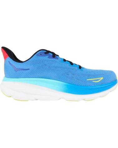Sportschuhe HOKA  für Herren 1127895-VRT CLIFTON 9  VIRTUAL BLUE-CERISE