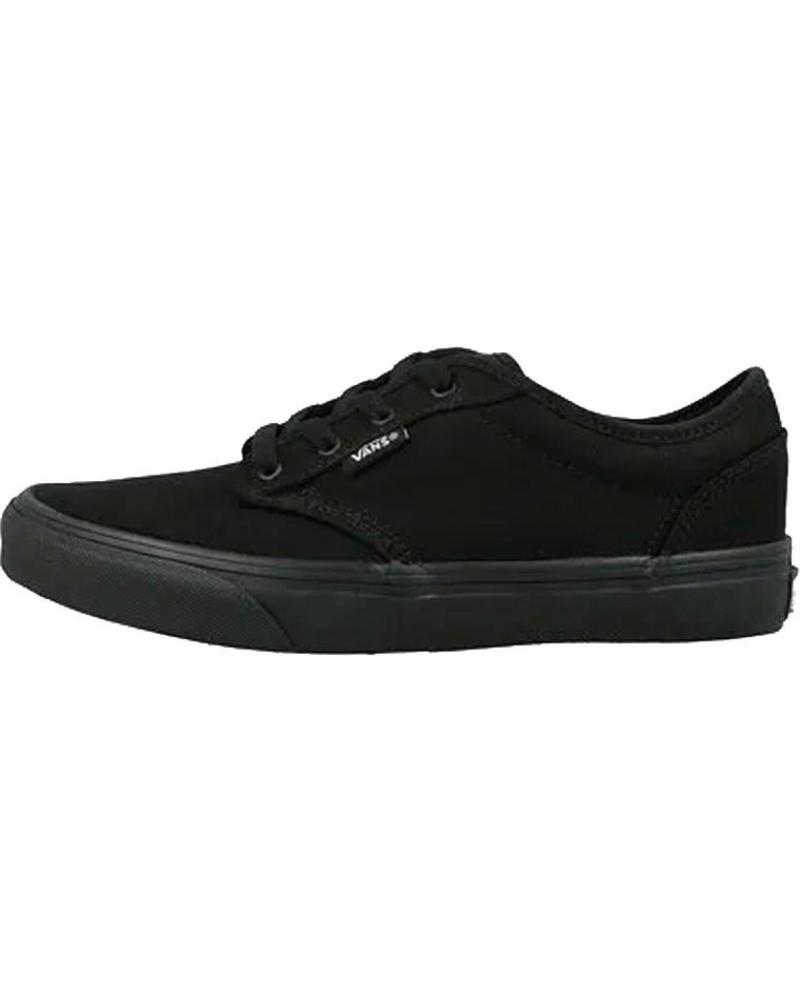 Woman and girl and boy Trainers VANS OFF THE WALL ZAPATILLAS VANS JUNIOR NEGRA  NEGRO