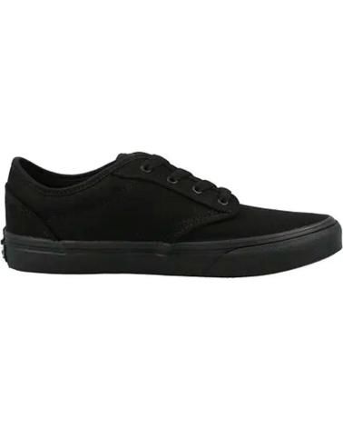 Woman and girl and boy Trainers VANS OFF THE WALL ZAPATILLAS VANS JUNIOR NEGRA  NEGRO
